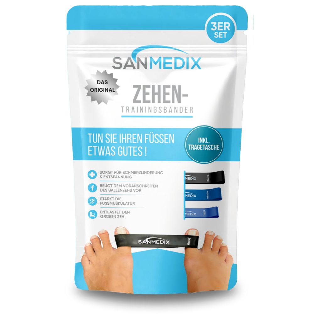 Hallux Valgus Trainingsbänder