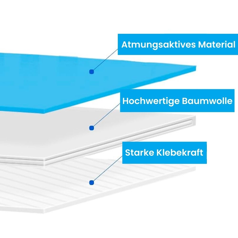 Hallux Valgus Kinesio-Tape (20 Stück) – Schmerzlinderung & Stabilisierung