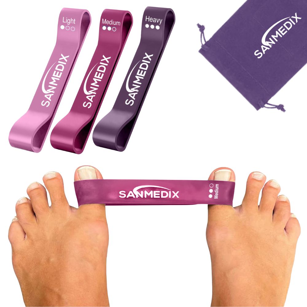 Hallux Valgus Trainingsbänder