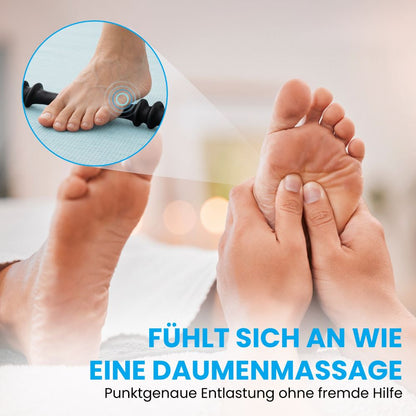 Fußmassageroller & Massageball – Faszien-Set gegen Fußschmerzen