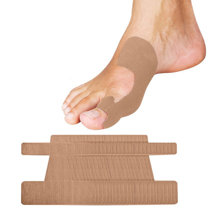 Hallux Valgus Tape vorgeschnitten - 20 Stück