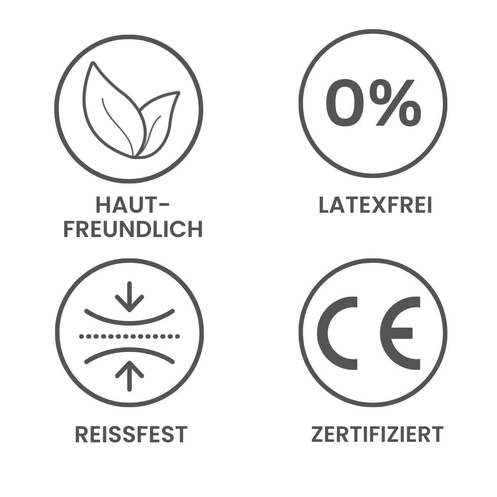 Hallux Valgus Kinesio-Tape (20 Stück) – Schmerzlinderung & Stabilisierung