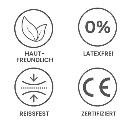 Hallux Valgus Kinesio-Tape (20 Stück) – Schmerzlinderung & Stabilisierung