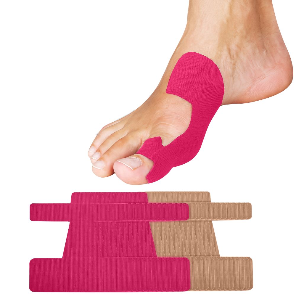 Hallux Valgus Tape vorgeschnitten - 20 Stück