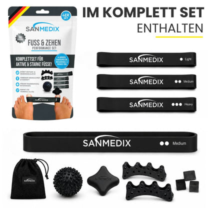 Fuß & Zehentraining Performance Set