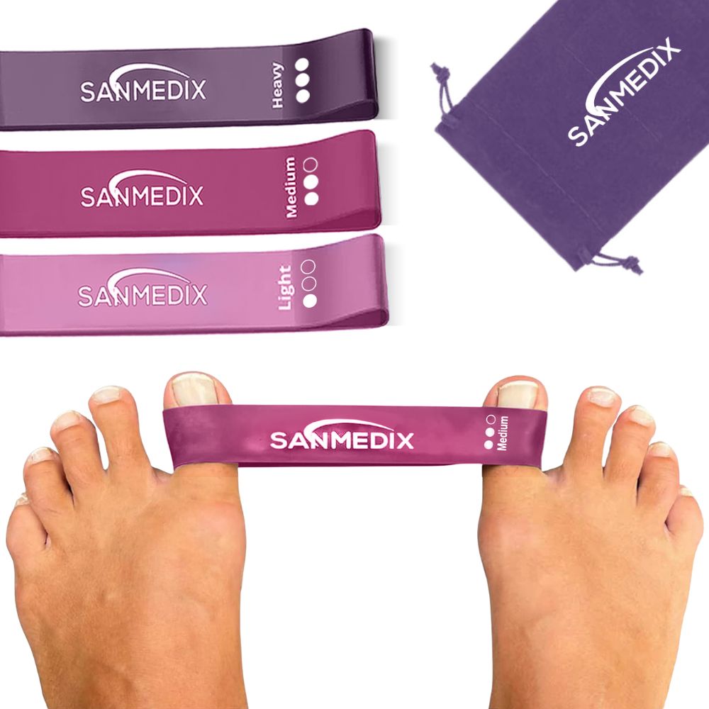 Hallux Valgus Trainingsbänder