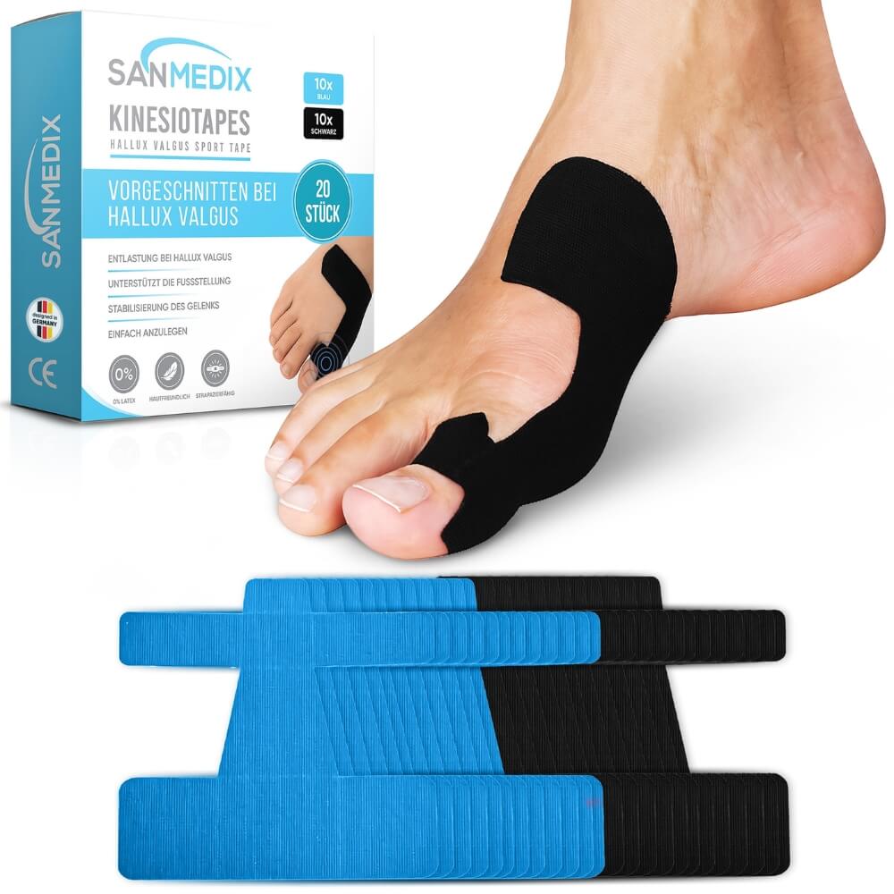 Hallux Valgus Kinesiotapes