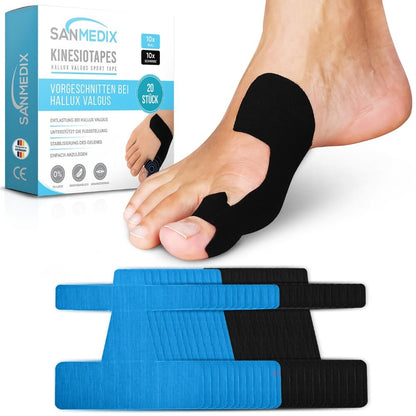 Hallux Valgus Kinesiotapes